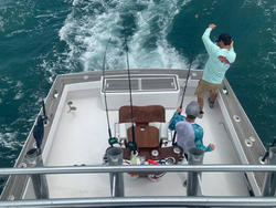 Hooked on fishing in Morehead City, NC!